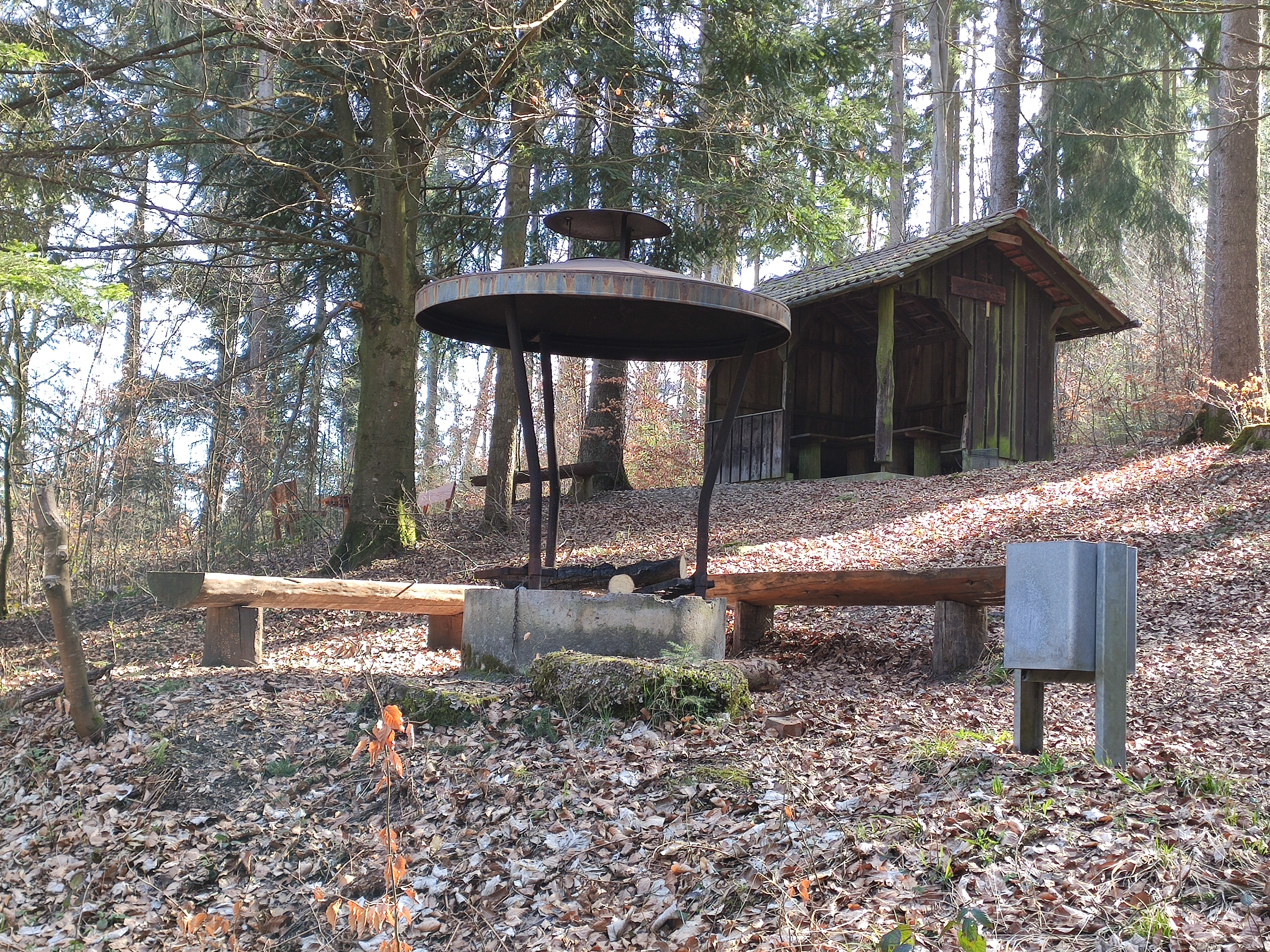  Grillstelle Reinbeker Hütte 