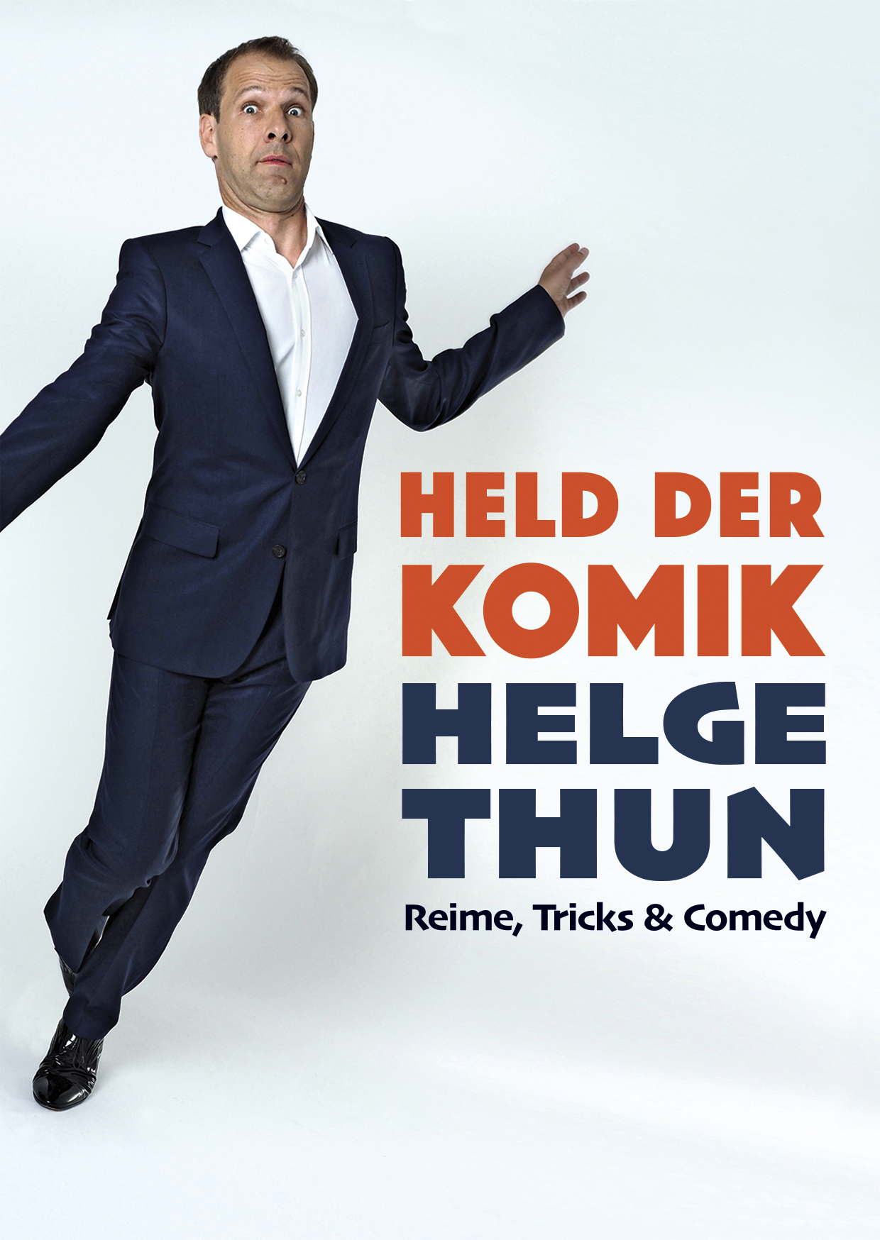  Plakat Helge Thun Held der Komik 