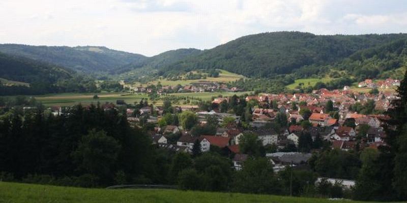  Blick über Sulzbach an der Murr 
